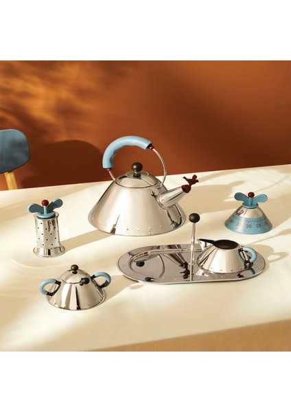 Kettle Kuş 2 Lt Mavi