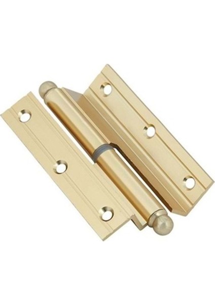 Alüminyum Cumbalı Menteşe Sarı Sağ ( 10 cm )
