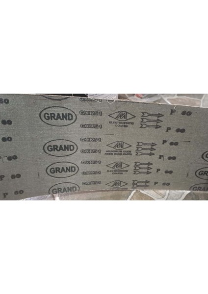 P 60 Kum Rulo Zımpara Eni 20CM ( Grand )