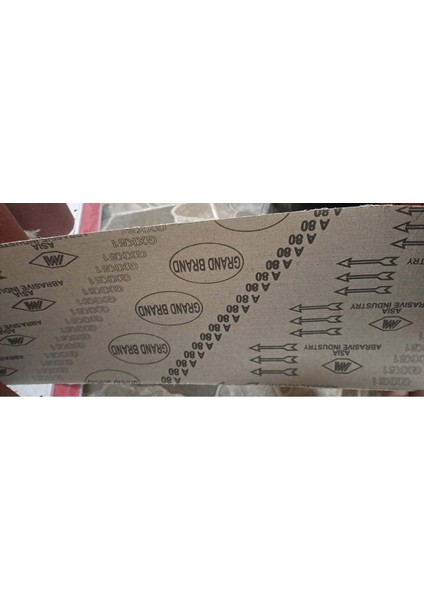 P-A 80 Kum Rulo Zımpara Eni 20CM