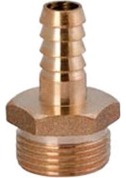 Sarı Hortum Rekoru 1/2" 8 mm