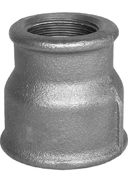 Fitings - Manşon Redüksiyon Galvaniz 3/4-1/2"