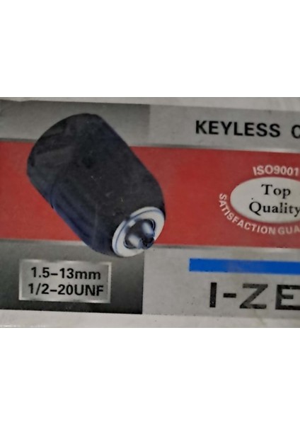 Matkap Mandreni Elden Sıkmalı ( I-Zet ) 1,5 - 13 mm 1/2