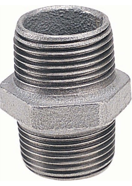 Fitings - Nipel Siyah 1"