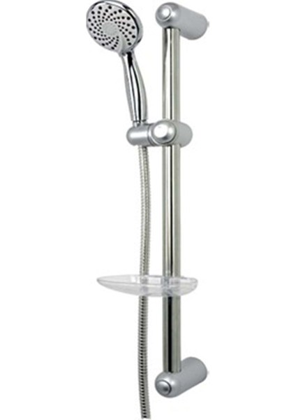 Sürgülü Duş Seti Ekonomik ( Karışık Model )