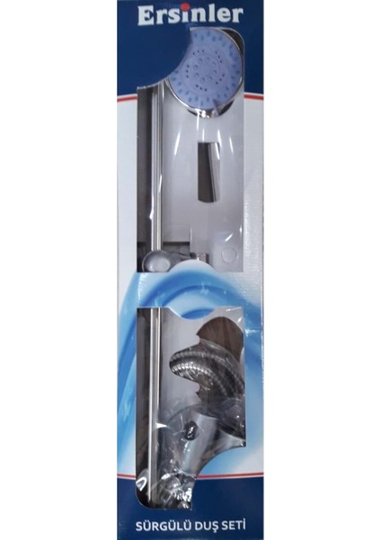 Sürgülü Duş Seti Ekonomik ( Karışık Model ) fiyatları