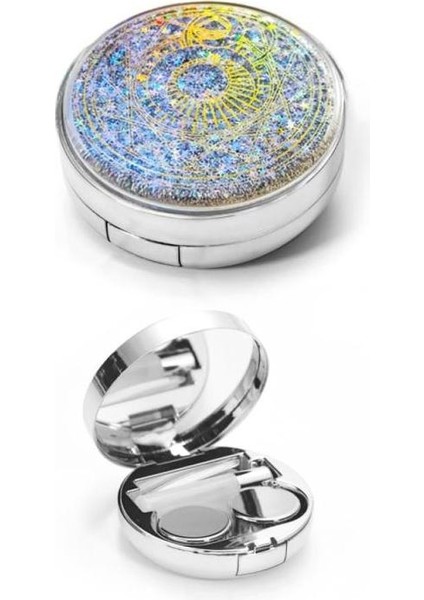 Lens Kabı Pusula Gümüş