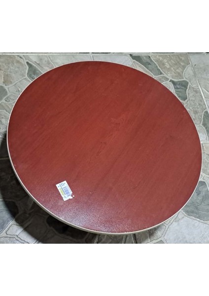 Gümüşler 60 cm Metal Ayaklı Sofra
