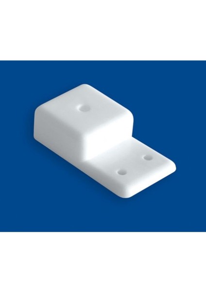 Sineklik Tutamak Altlığı ( Halka Altı ) Beyaz