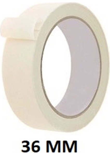 36 mm x 20 mt Kağıt Bant / Maskeleme Bandı