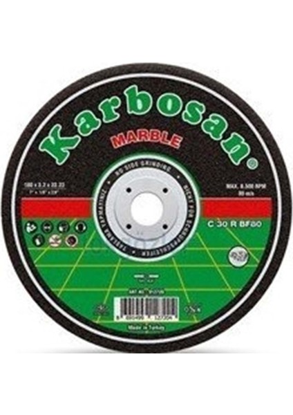115'lik Mermer Kesici ( Karbosan ) 115 mm