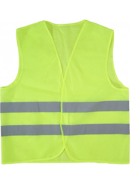 Ikaz Yeleği Fosforlu 5 cm 2 Çizgi