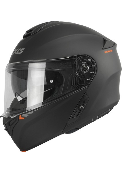 Axxıs Storm Sv Solıd A1 Matt Black