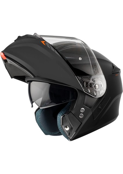 Axxıs Storm Sv Solıd A1 Matt Black