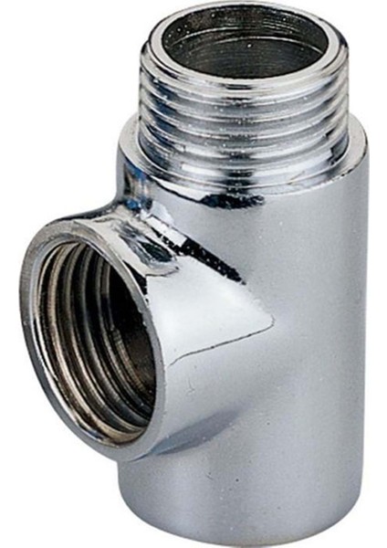Krom Uzatma 3/4" Delikli - Krom Te