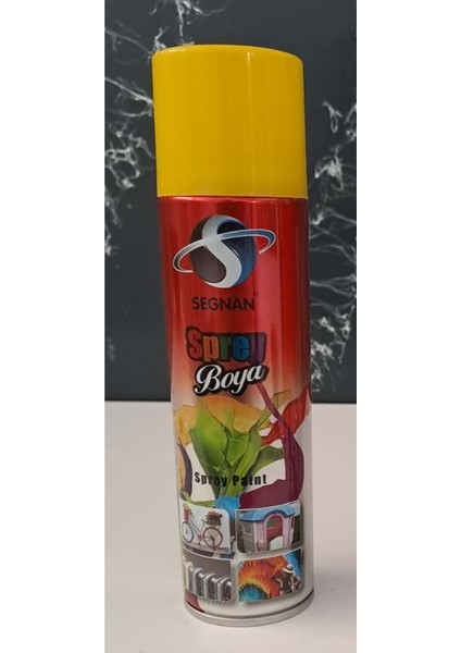 Sprey Boya 200 ml - Sarı