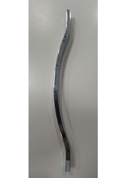 192 mm Çizgili Krom Kulp