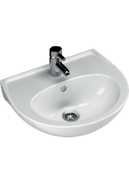 40 x 50 Oval Lavabo