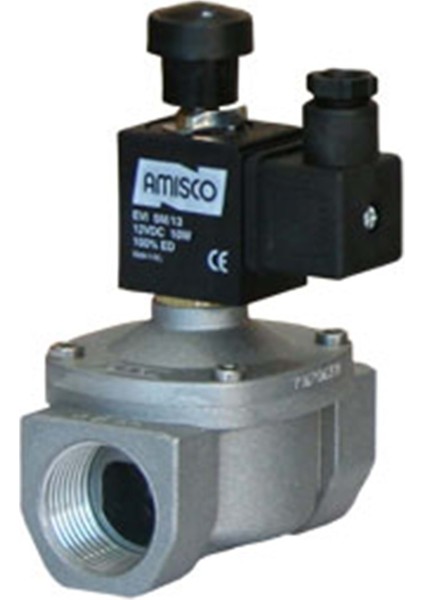 1 Lik Elle Kurmalı Selenoid Vana