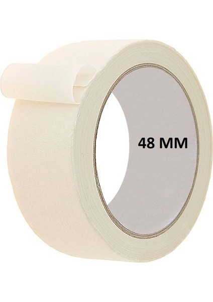48 mm x 20 mt Kağıt Bant / Maskeleme Bandı
