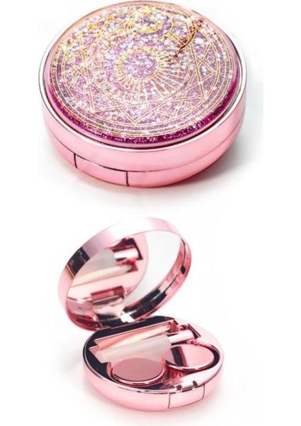 Lens Kabı Pusula Pembe