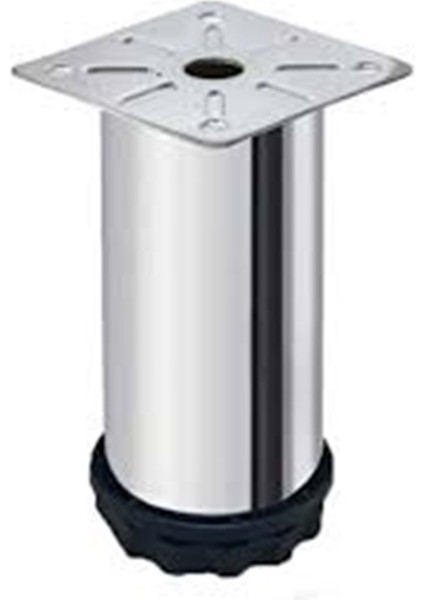 Metal Baza Ayak 10 cm Krom