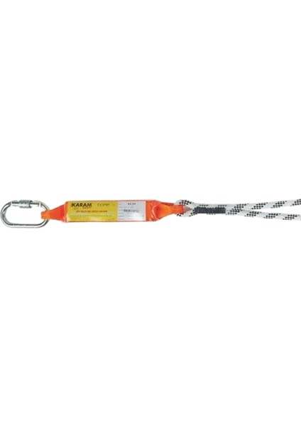 Çift Kollu Statik Halatlı Lanyard