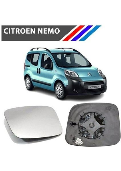 Peugeot Boxer 3 Sol Dış Ayna Üst Camı Sürücü Tarafı Isıtmalı M3333B fiyatları