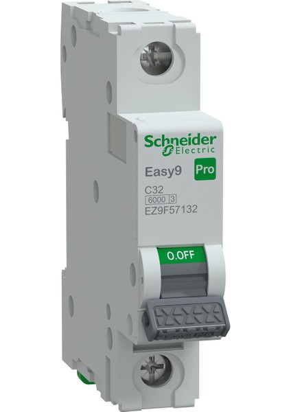 ,pro 1 Faz 32A 6 Ka C Tipi SIGORTA,EZ9F57132