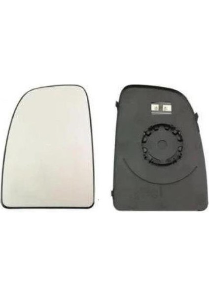 Citroen Jumper 3 Sol Dış Ayna Üst Camı Sürücü Tarafı Isıtmalı M3333B