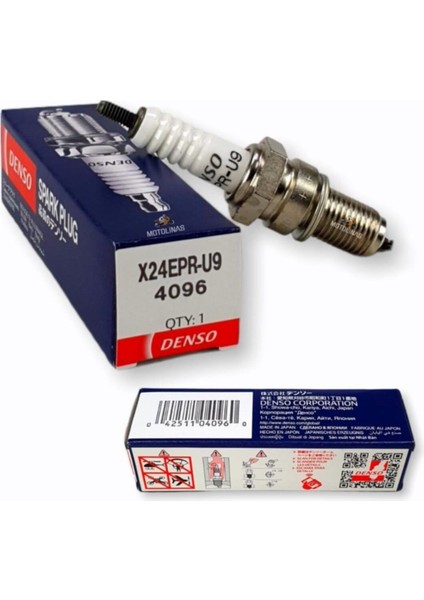 X24EPRU9 - DPR8EA-9 XMAX250 XCITY250 KLR650 CBR600F Buji