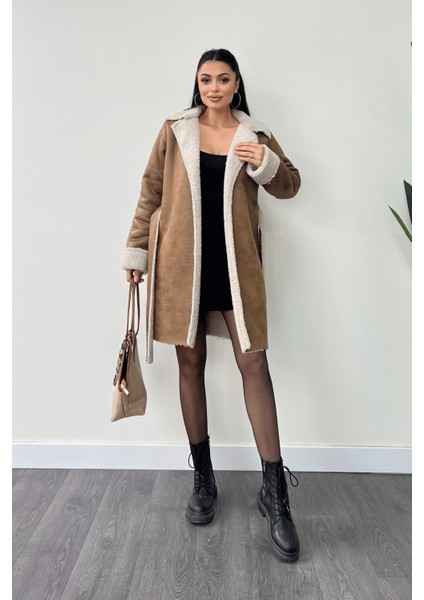 Kürklü Deri Kaban - Taba