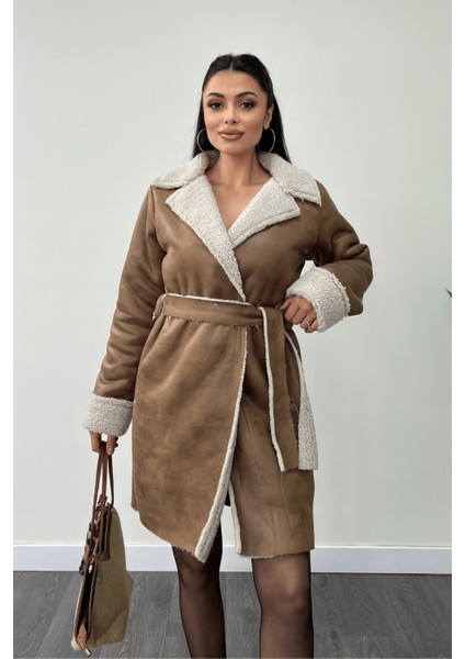 Kürklü Deri Kaban - Taba modelleri