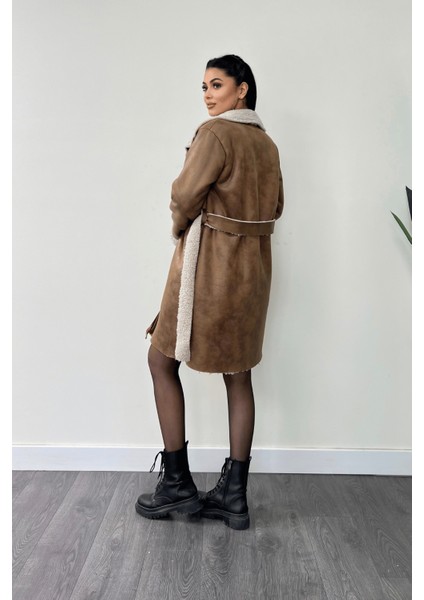 Kürklü Deri Kaban - Taba indirimleri