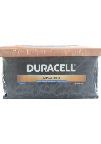 DA100 Akü-Duracell Advanced 100/820 354×175*190