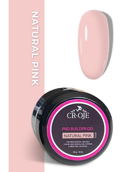 Pro Builder Gel (Natural Pink) 50 Gr