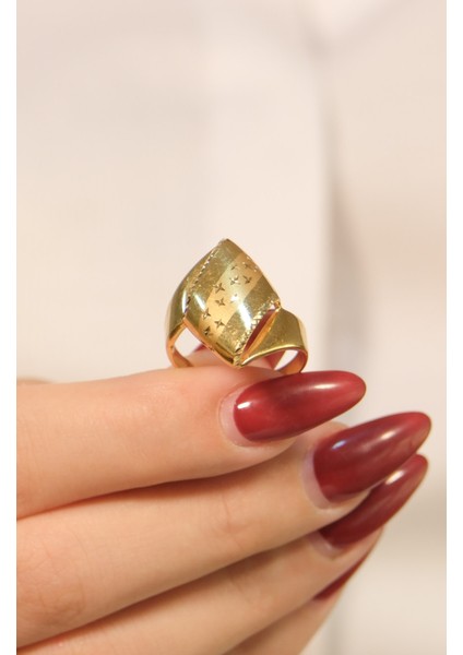 Fantazi Yüzük 22 Ayar A077225