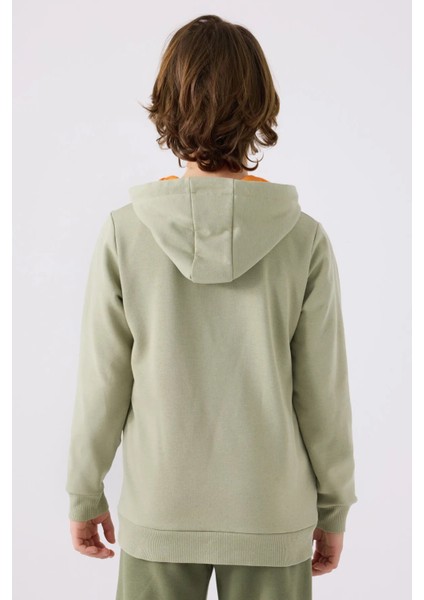 Kapüşonlu Erkek Çocuk Sweatshirt 361W1IW indirimleri
