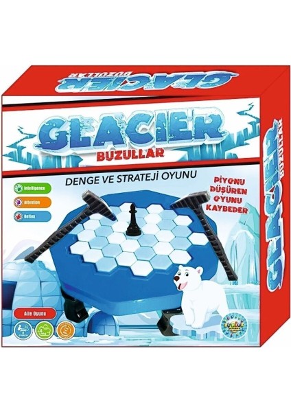Buz Tuzağı Buz Kırma Son Kale Eğitici Zeka ve Strateji Oyunu fiyatları