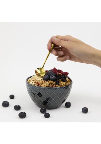 Porselen Kupa Kase Seti Bowl Mug Kahvaltı Ikili Set (Koyu Yeşil) fiyatları
