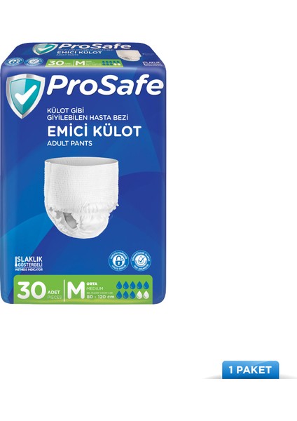 Emici Külot Medium 30'lu