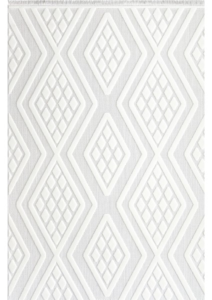 Ipek Mekik Halı Almond 11407 Iskandinav Tarz Dokuma Modern Desenli Halı