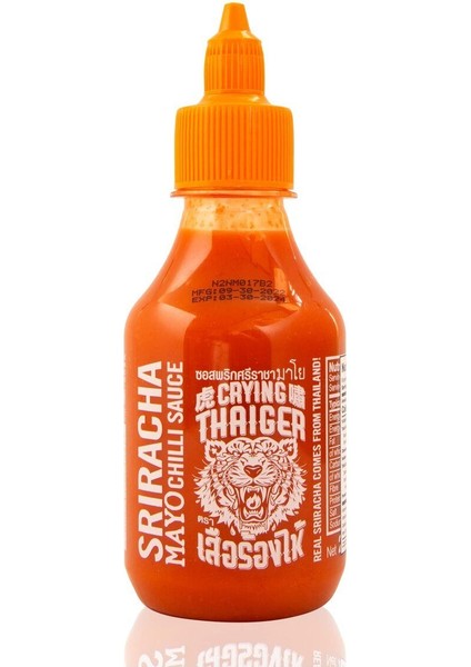 Suree cryıng Thaıger Srirachalı Mayonez 200 ml