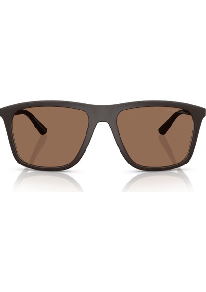 Ea 4237 6186EF 57 Emporio Armani Erkek Güneş Gözlüğü