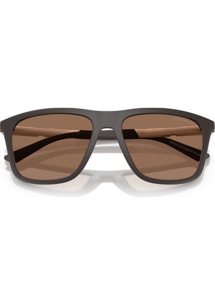 Ea 4237 6186EF 57 Emporio Armani Erkek Güneş Gözlüğü