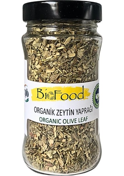 Organik Zeytin Yaprağı 80 gr