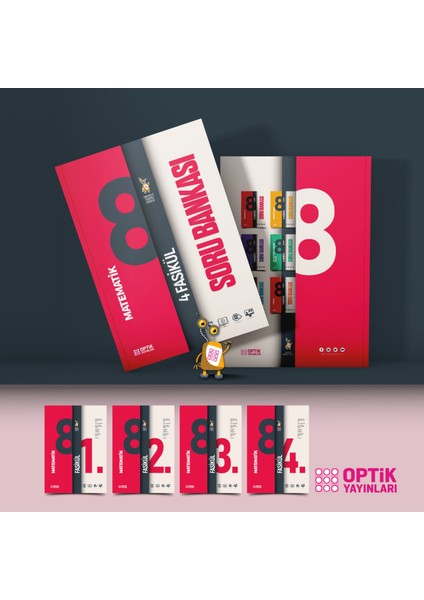 8.sınıf Matematik Soru Bankası Fasikülleri