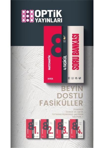 8.sınıf Matematik Soru Bankası Fasikülleri