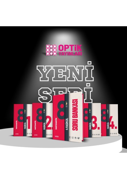 8.sınıf Matematik Soru Bankası Fasikülleri