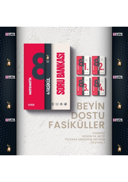 8.sınıf Matematik Soru Bankası Fasikülleri